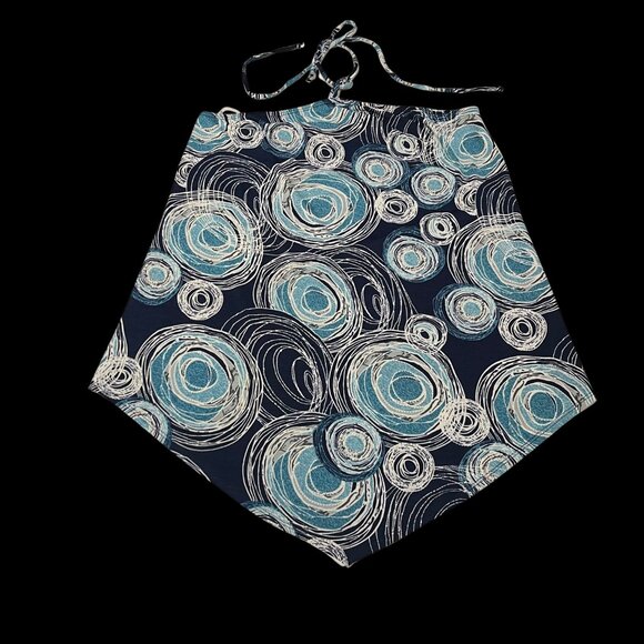 Corvia Tops - Corvia Size Medium Tie Neck Halter Tank Top
